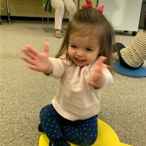 GAP Pink and White Kids Matching Set